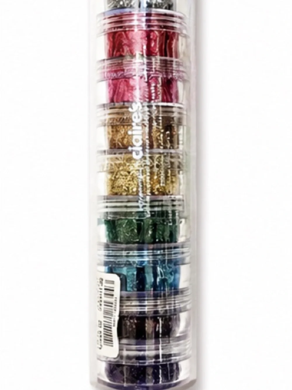 NEW - Glitter Joy Glow in the Dark Gemstone Hair Jewels w Face & Body Glitter